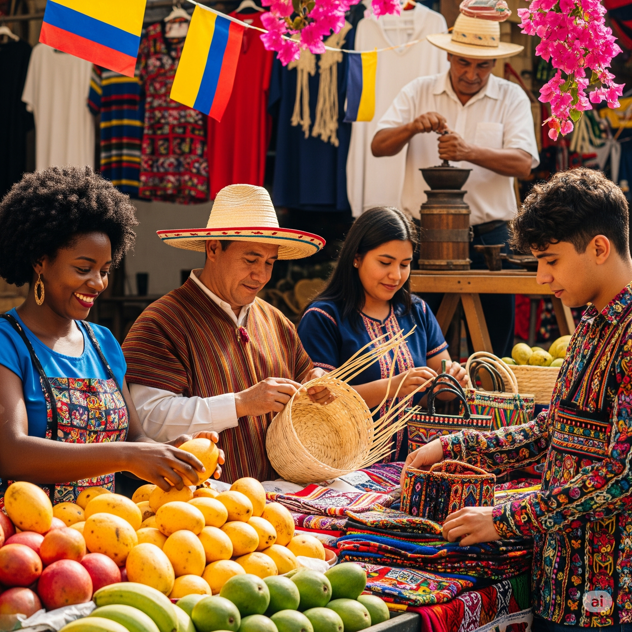 De Colombiaanse cultuur