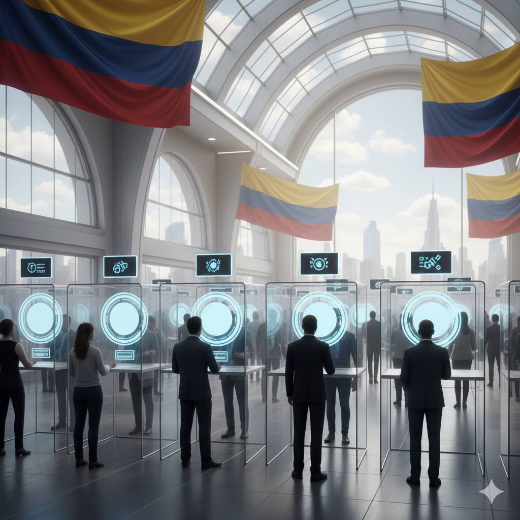 Presidentsverkiezingen van Colombia in 2026