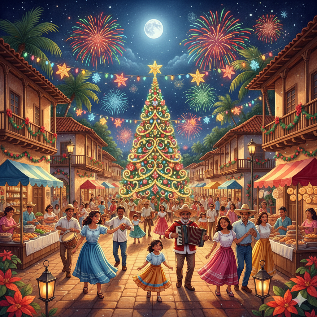 Kerstmis in Colombia