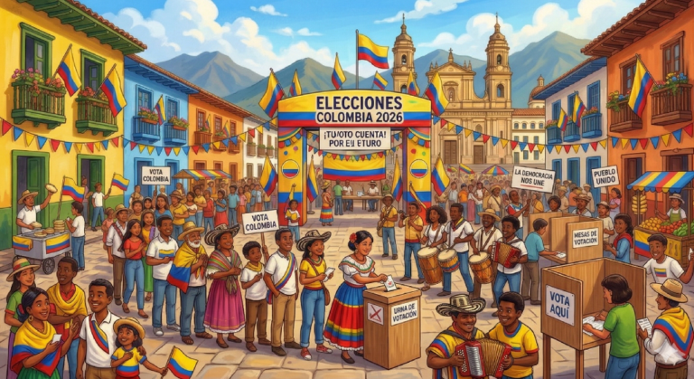 Colombia op weg naar de stembus