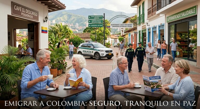 Emigratie naar en toerisme in Colombia