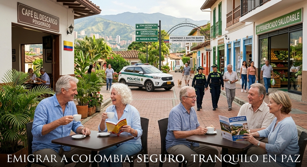 Emigratie naar en toerisme in Colombia
