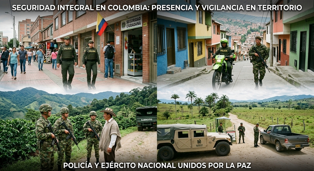Veiligheid in Colombia