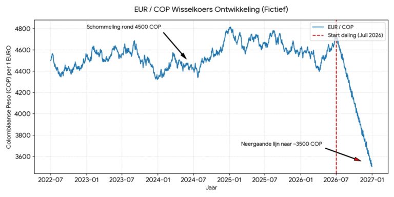Koers EURO – COP